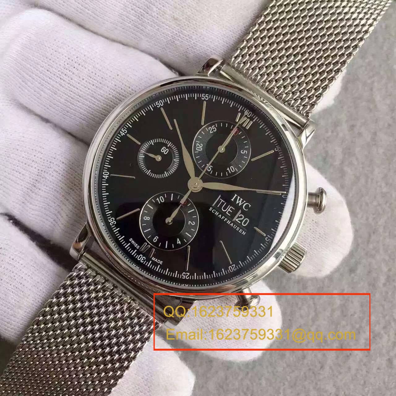 【MK一比一超A精仿手表】 IWC 柏涛菲诺计时 wrist watch 系列 IW391010 男士手表 / WB0132