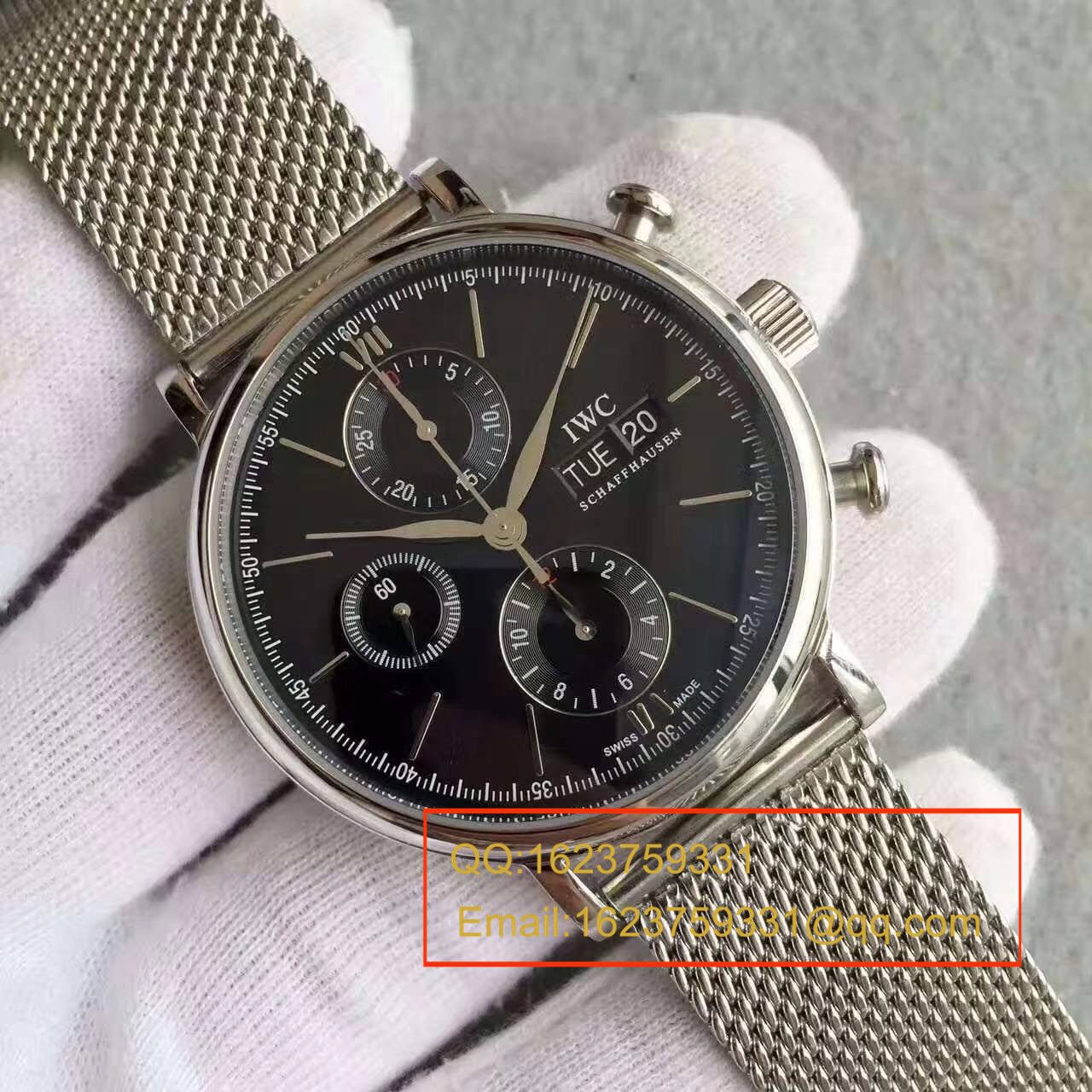 【MK一比一超A精仿手表】 IWC 柏涛菲诺计时 wrist watch 系列 IW391010 男士手表 / WB0132