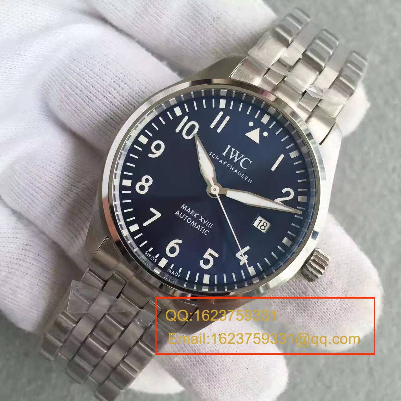【独家视频测评MK Factory 1:1 top 精仿手表】 IWC 飞行员 MARK XVII 飞行员 wrist watch 系列IW327011 wrist watch  / WG243