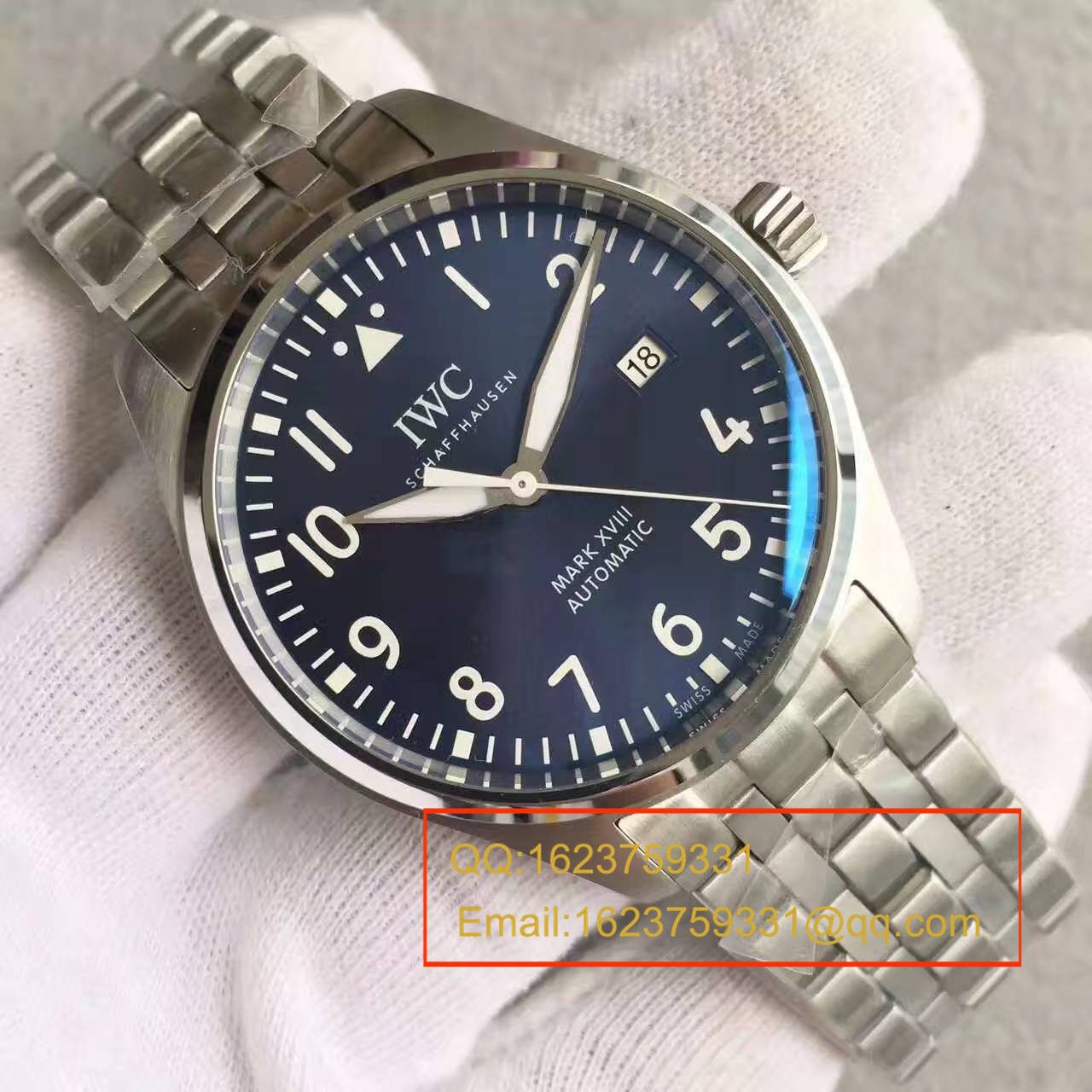 【独家视频测评MK Factory 1:1 top 精仿手表】 IWC 飞行员 MARK XVII 飞行员 wrist watch 系列IW327011 wrist watch  / WG243