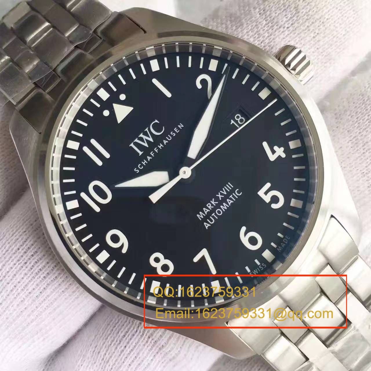 【独家视频测评MK Factory 1:1 top 精仿手表】 IWC 飞行员 MARK XVII 飞行员 wrist watch 系列IW327011 wrist watch  / WG243