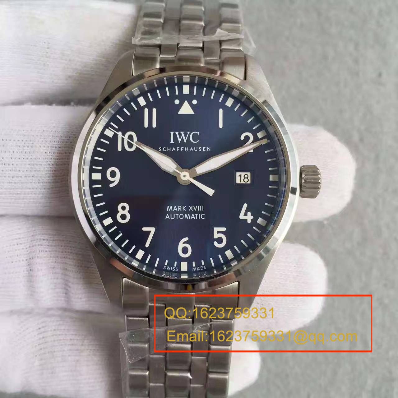 【独家视频测评MK Factory 1:1 top 精仿手表】 IWC 飞行员 MARK XVII 飞行员 wrist watch 系列IW327011 wrist watch  / WG243