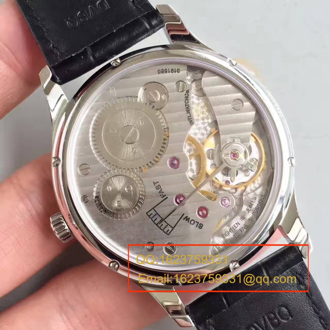【ZF Factory 一比一超A高仿手表】 IWC 葡萄牙系列 “琼斯之剑” IW545408 wrist watch  / WGAI109