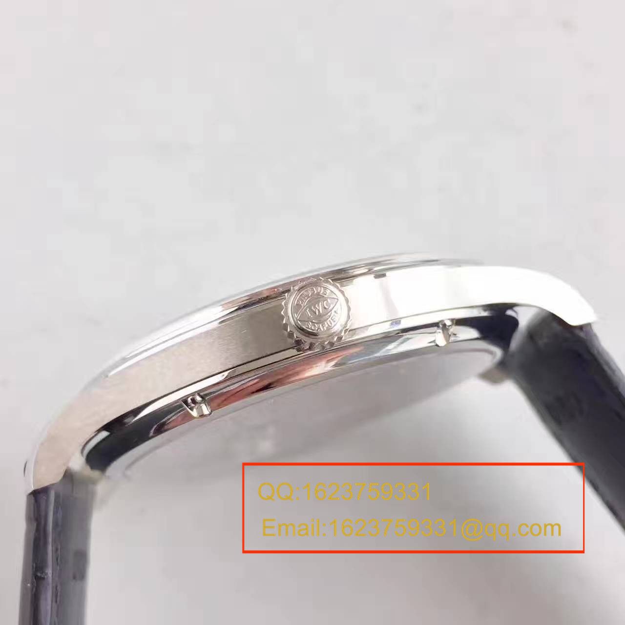 【ZF Factory 一比一超A高仿手表】 IWC 葡萄牙系列 “琼斯之剑” IW545408 wrist watch  / WGAI109
