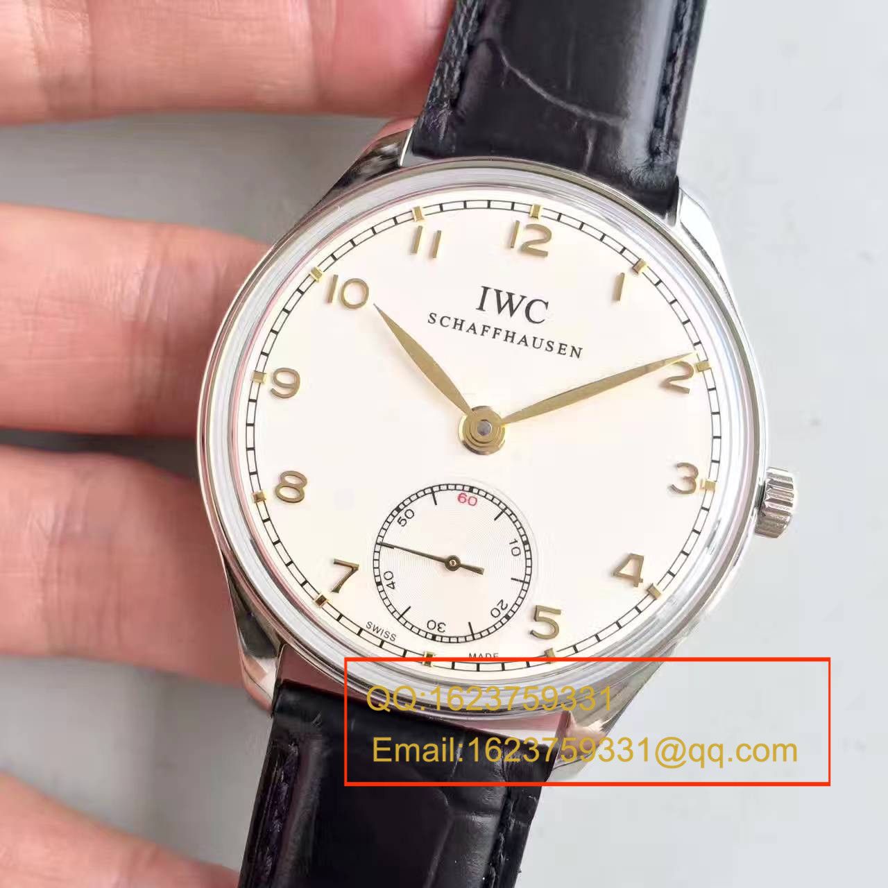 【ZF Factory 一比一超A高仿手表】 IWC 葡萄牙系列 “琼斯之剑” IW545408 wrist watch  / WGAI109