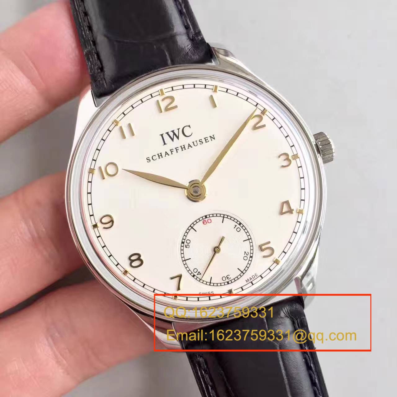 【ZF Factory 一比一超A高仿手表】 IWC 葡萄牙系列 “琼斯之剑” IW545408 wrist watch  / WGAI109