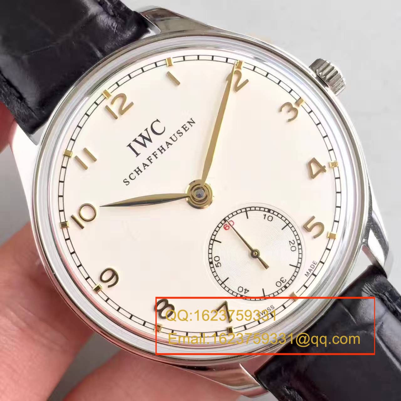 【ZF Factory 一比一超A高仿手表】 IWC 葡萄牙系列 “琼斯之剑” IW545408 wrist watch  / WGAI109