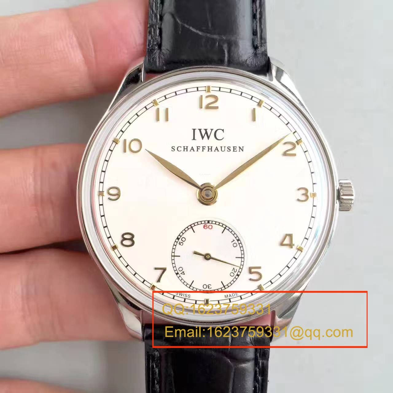 【ZF Factory 一比一超A高仿手表】 IWC 葡萄牙系列 “琼斯之剑” IW545408 wrist watch  / WGAI109