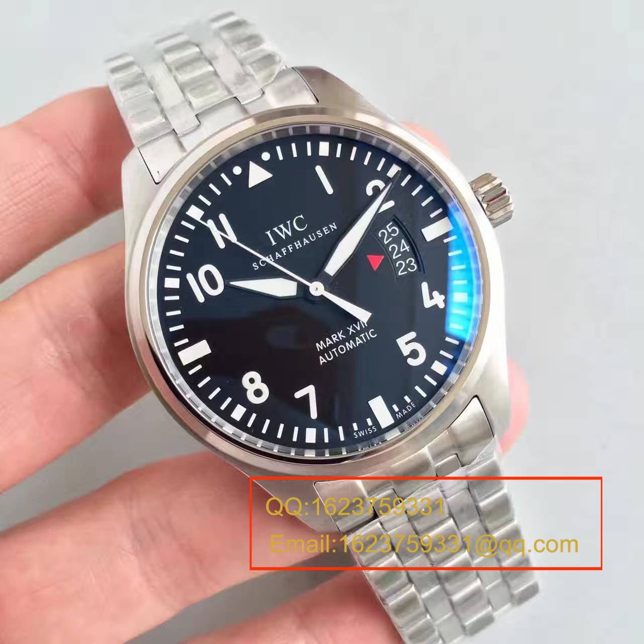 【MK Factory 一比一复刻手表】 IWC 马克十七飞行员 wrist watch  系列IW326504 男士 wrist watch  / WG079