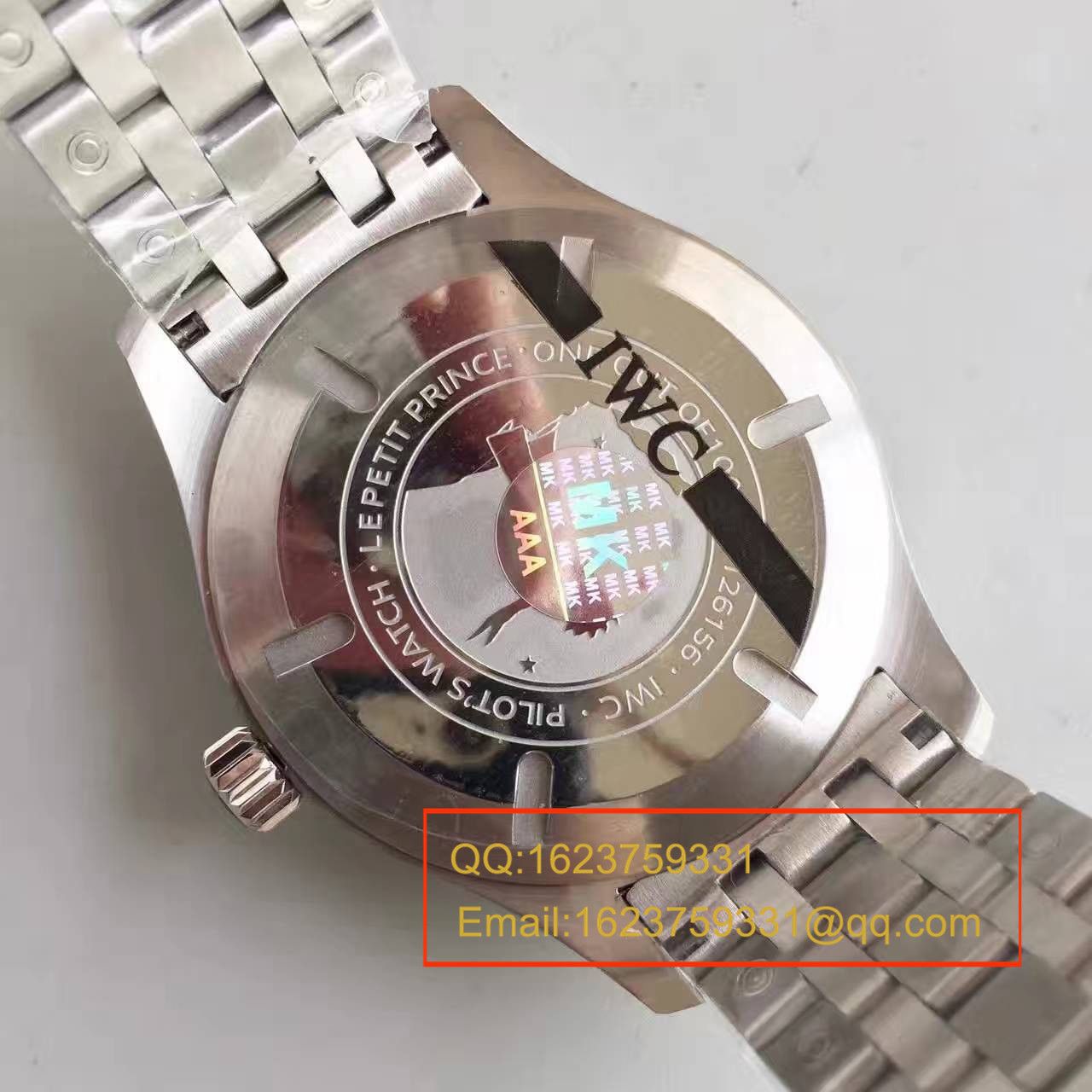 【MK Factory 一比一超A高仿手表】 IWC 飞行员系列马克十七IW326506 wrist watch (蓝面小王子钢带版) / WG079A