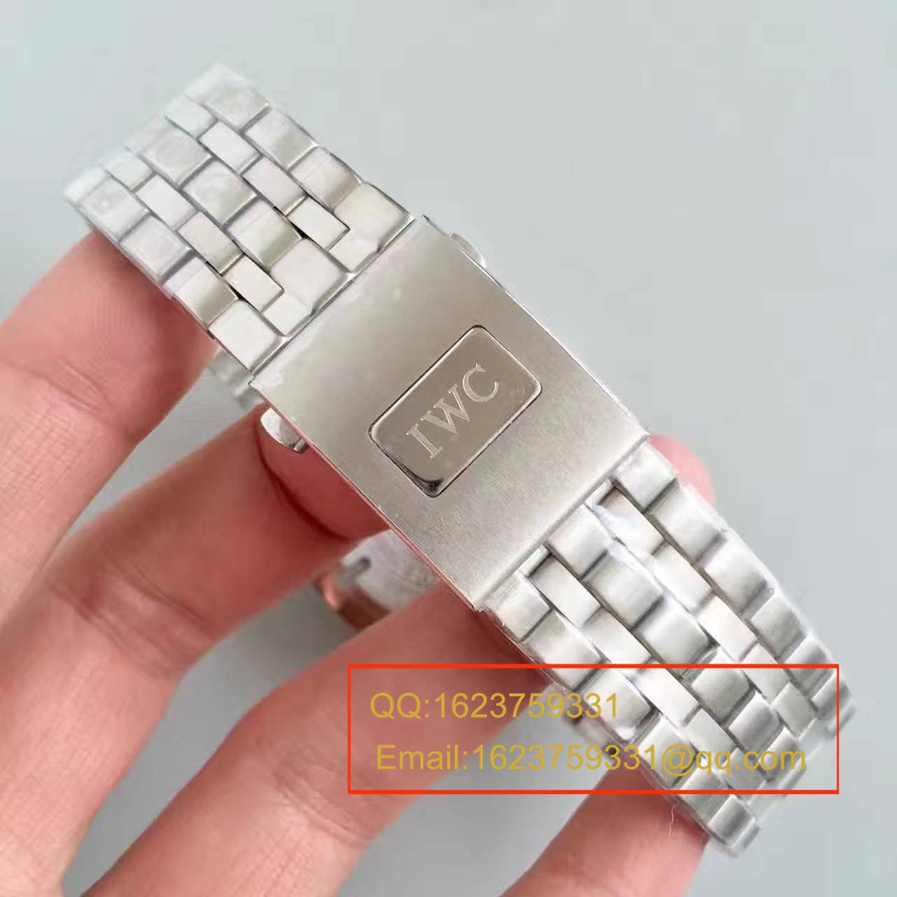 【MK Factory 一比一超A高仿手表】 IWC 飞行员系列马克十七IW326506 wrist watch (蓝面小王子钢带版) / WG079A