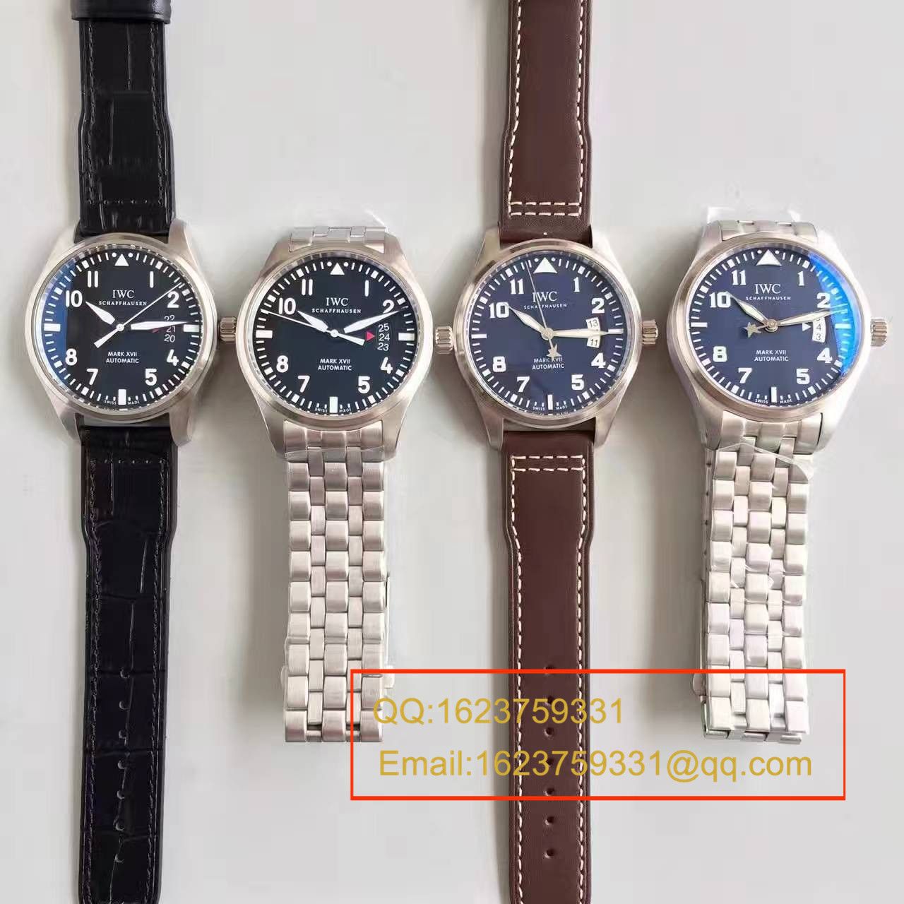 【MK Factory 一比一超A高仿手表】 IWC 飞行员系列马克十七IW326506 wrist watch (蓝面小王子钢带版) / WG079A