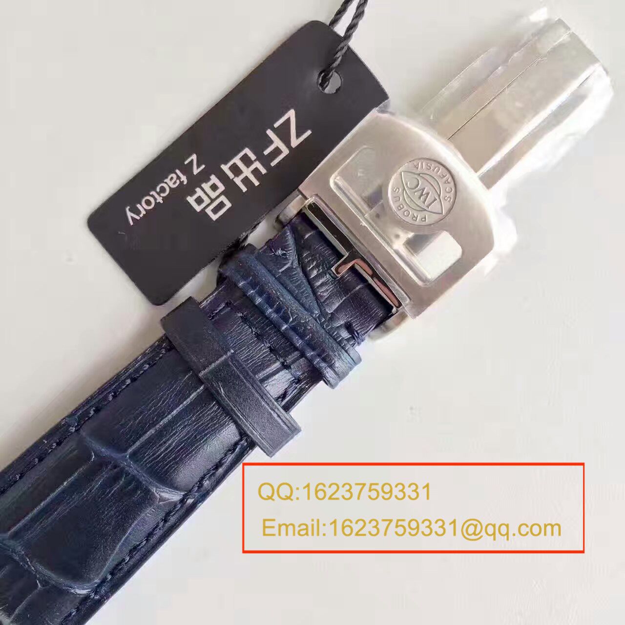 【ZF Factory 一比一高精仿手表】 IWC 葡萄牙劳伦斯限量版系列《 IWC 葡七日链》IW500112 wrist watch  / WG224