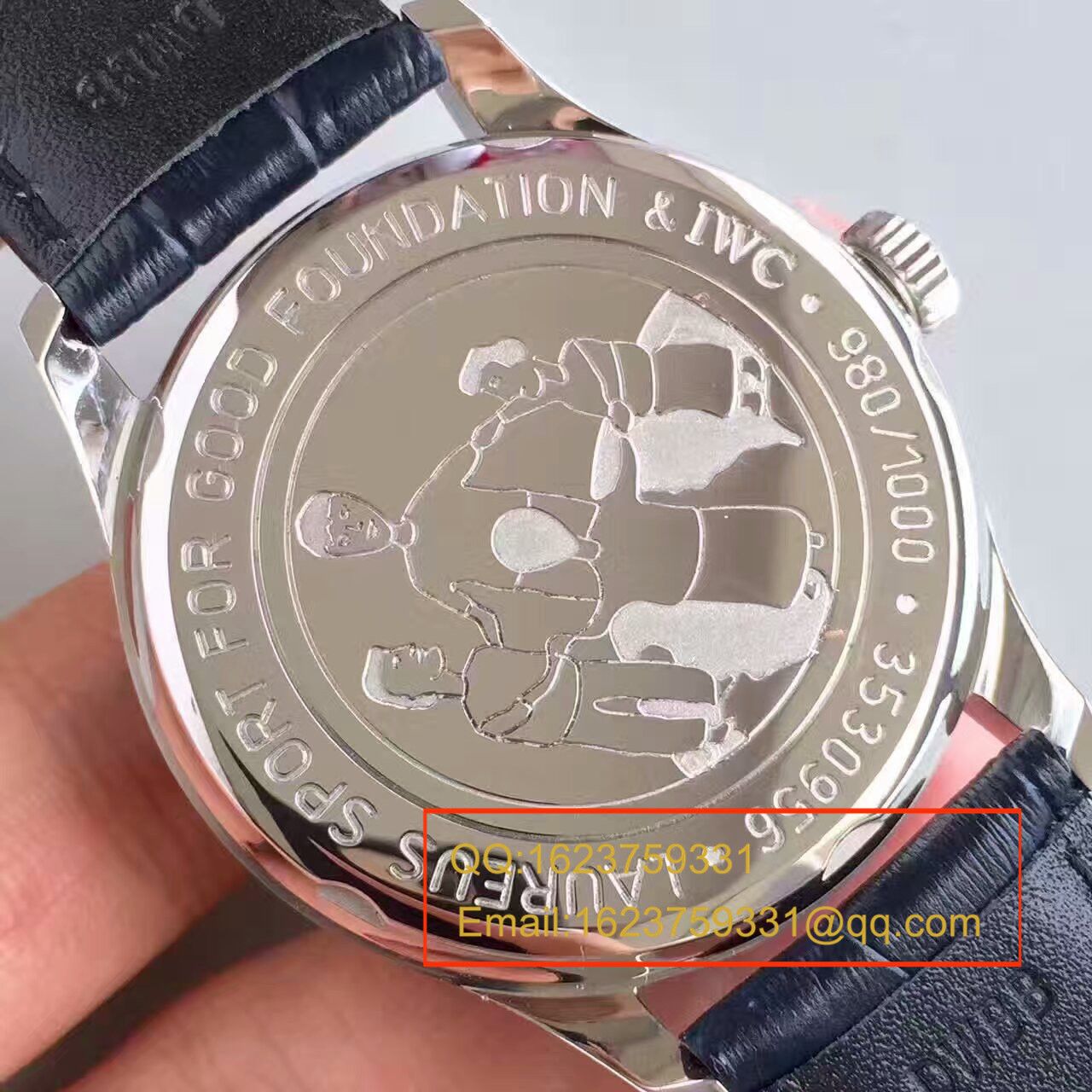 【ZF Factory 一比一高精仿手表】 IWC 葡萄牙劳伦斯限量版系列《 IWC 葡七日链》IW500112 wrist watch  / WG224