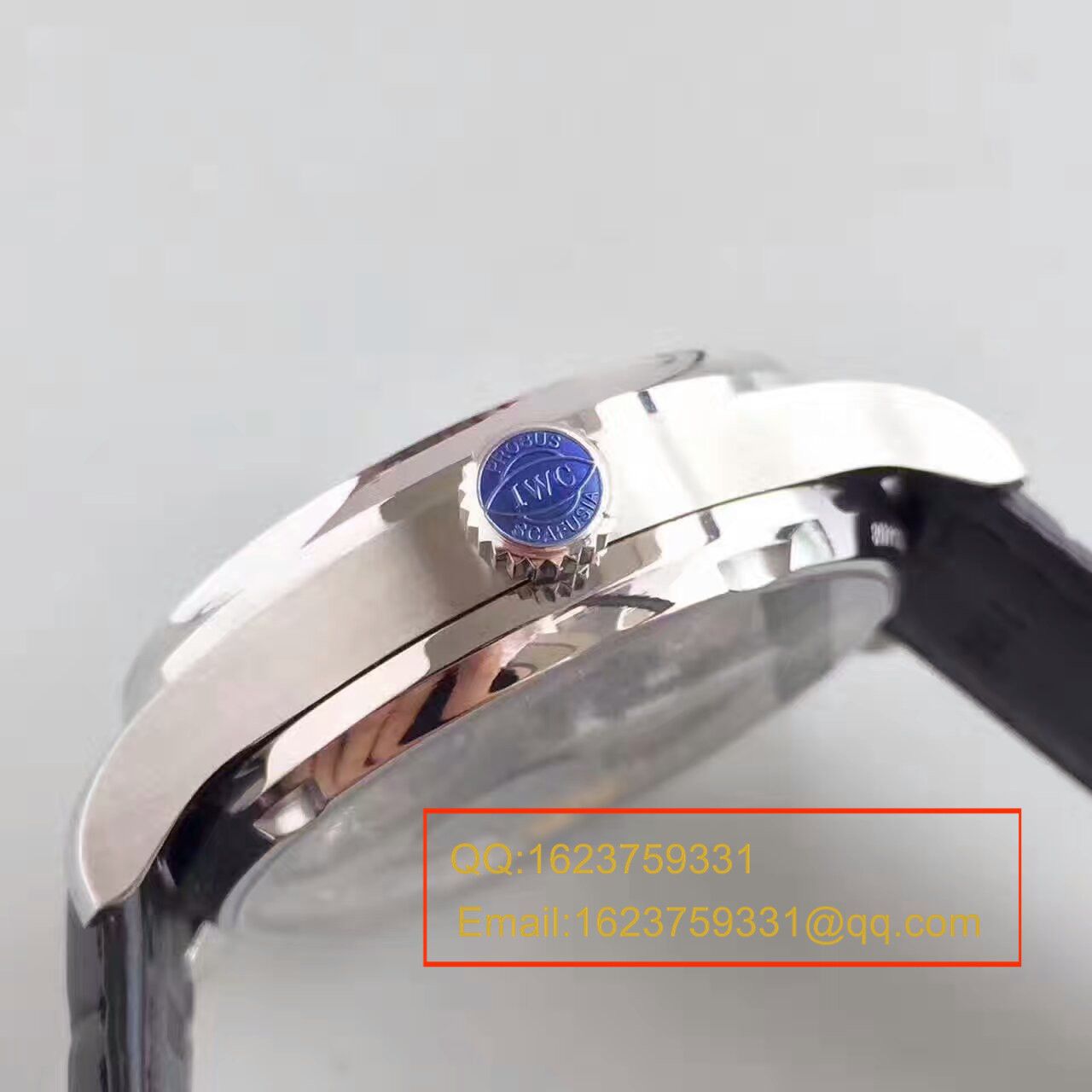 【ZF Factory 一比一高精仿手表】 IWC 葡萄牙劳伦斯限量版系列《 IWC 葡七日链》IW500112 wrist watch  / WG224