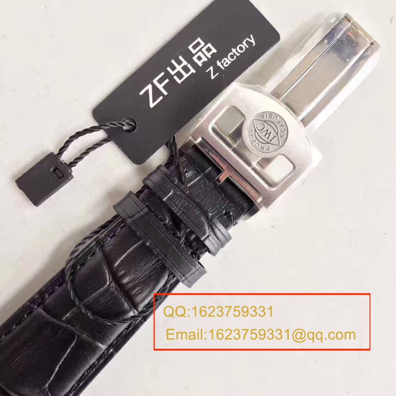 【ZF Factory 一比一高仿手表】  IWC 葡萄牙系列七日链IW500112 劳伦斯限量版 wrist watch  / WG103