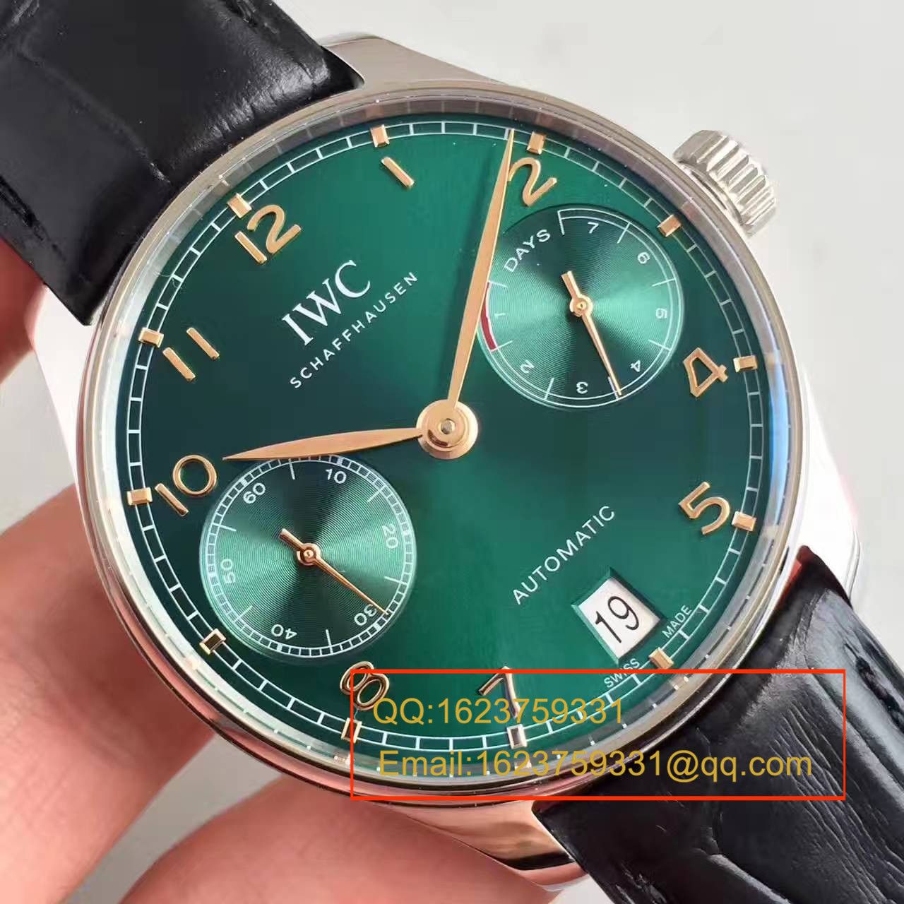 【ZF Factory 一比一高仿手表】  IWC 葡萄牙系列七日链IW500112 劳伦斯限量版 wrist watch  / WG103