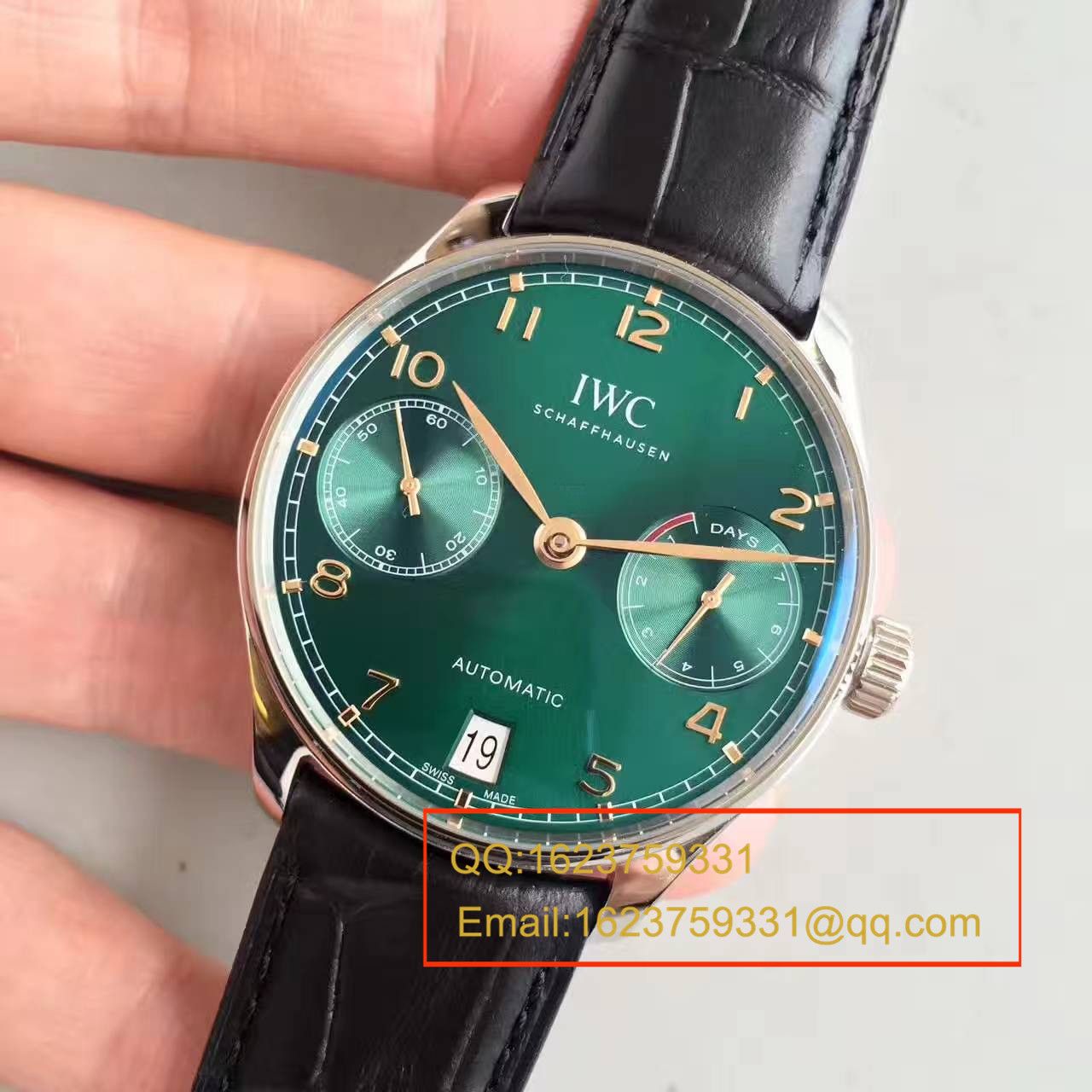 【ZF Factory 一比一高仿手表】  IWC 葡萄牙系列七日链IW500112 劳伦斯限量版 wrist watch  / WG103