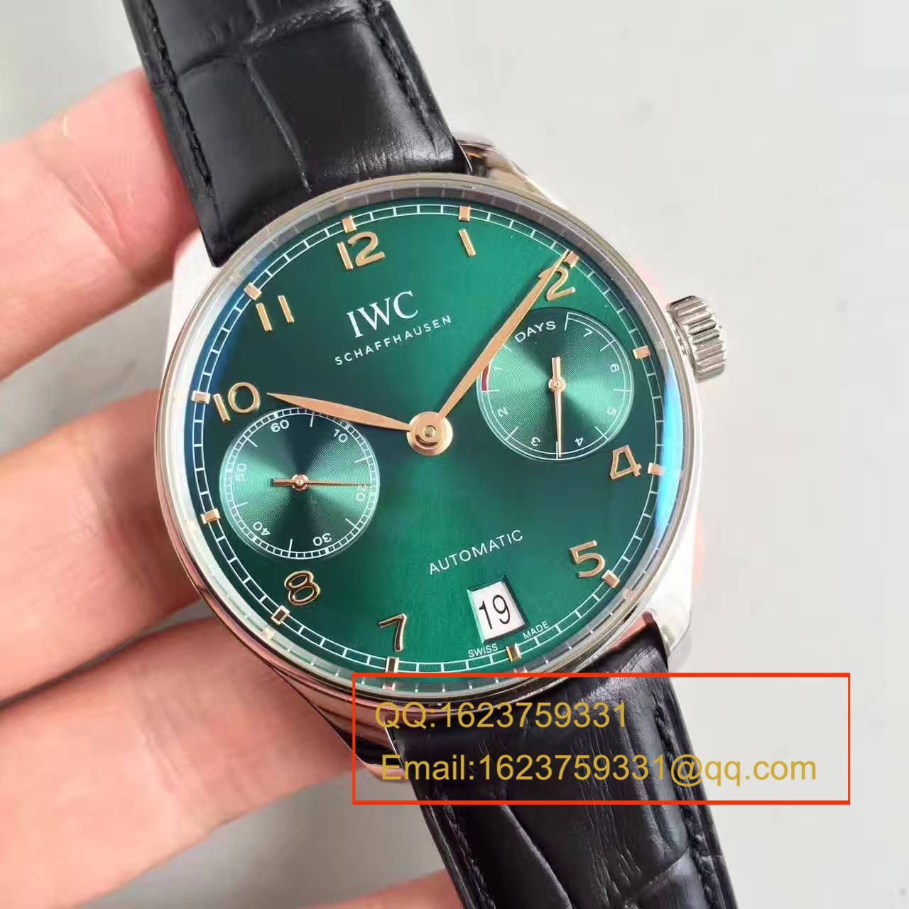 【ZF Factory 一比一高仿手表】  IWC 葡萄牙系列七日链IW500112 劳伦斯限量版 wrist watch  / WG103
