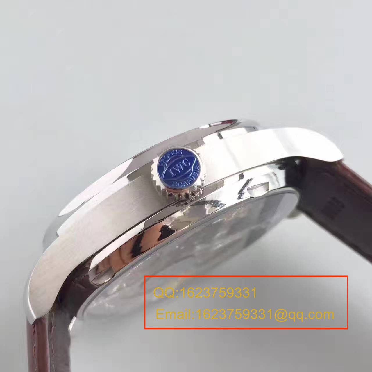 【ZF Factory  top 复刻高精仿手表】 IWC 葡萄牙系列《 IWC 七日链》IW500702 wrist watch  / WG224.1