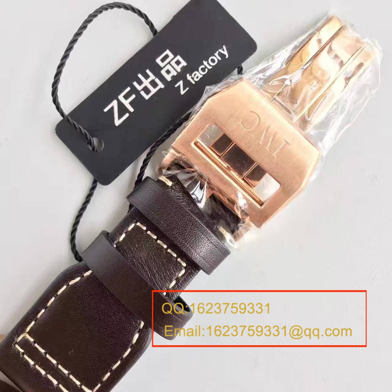 【ZF Factory 1:1精仿手表】 IWC  大型飞行员 wrist watch “小王子”特别版系列 IW500917 wrist watch  / WG219