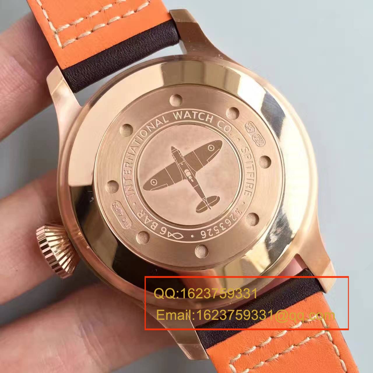 【ZF Factory 1:1精仿手表】 IWC  大型飞行员 wrist watch “小王子”特别版系列 IW500917 wrist watch  / WG219