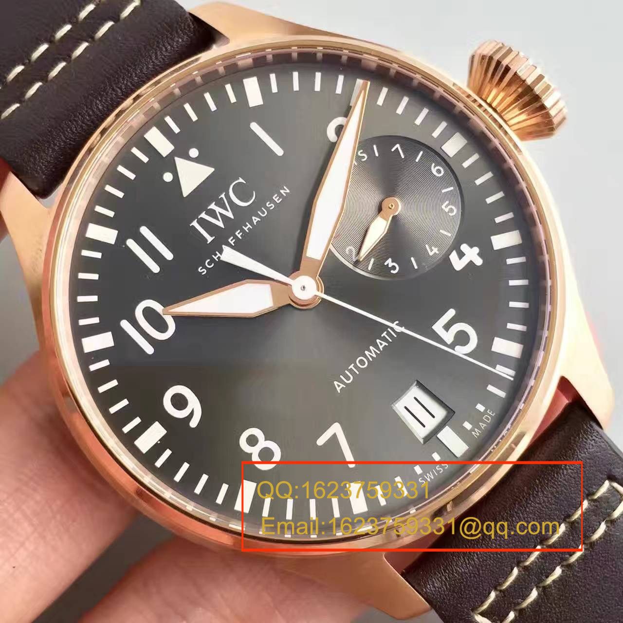【ZF Factory 1:1精仿手表】 IWC  大型飞行员 wrist watch “小王子”特别版系列 IW500917 wrist watch  / WG219