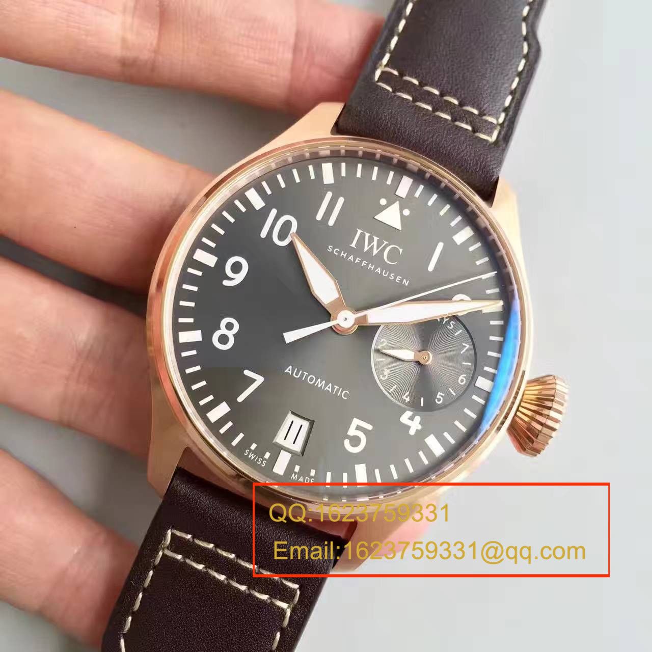 【ZF Factory 1:1精仿手表】 IWC  大型飞行员 wrist watch “小王子”特别版系列 IW500917 wrist watch  / WG219