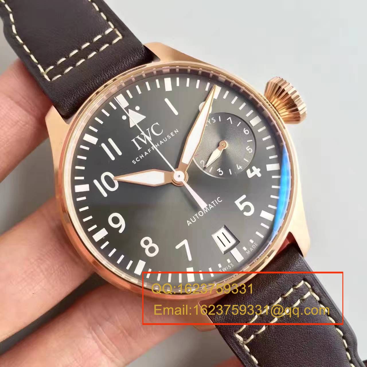 【ZF Factory 1:1精仿手表】 IWC  大型飞行员 wrist watch “小王子”特别版系列 IW500917 wrist watch  / WG219