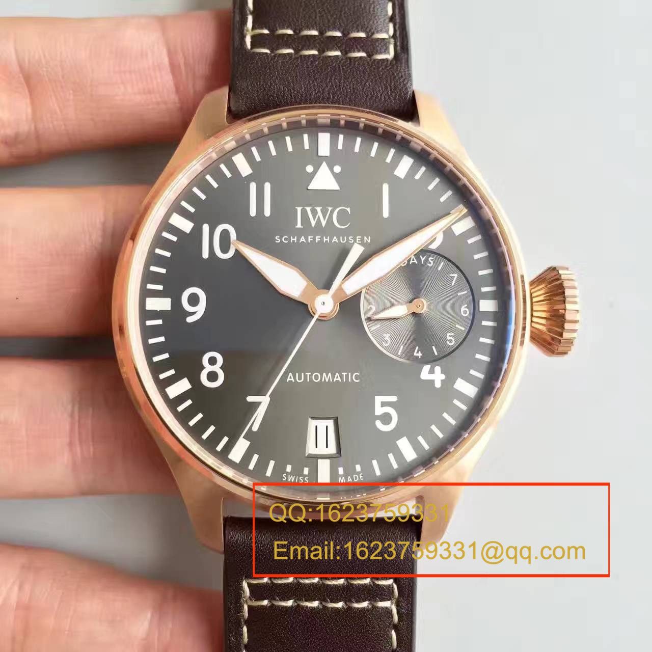【ZF Factory 1:1精仿手表】 IWC  大型飞行员 wrist watch “小王子”特别版系列 IW500917 wrist watch  / WG219