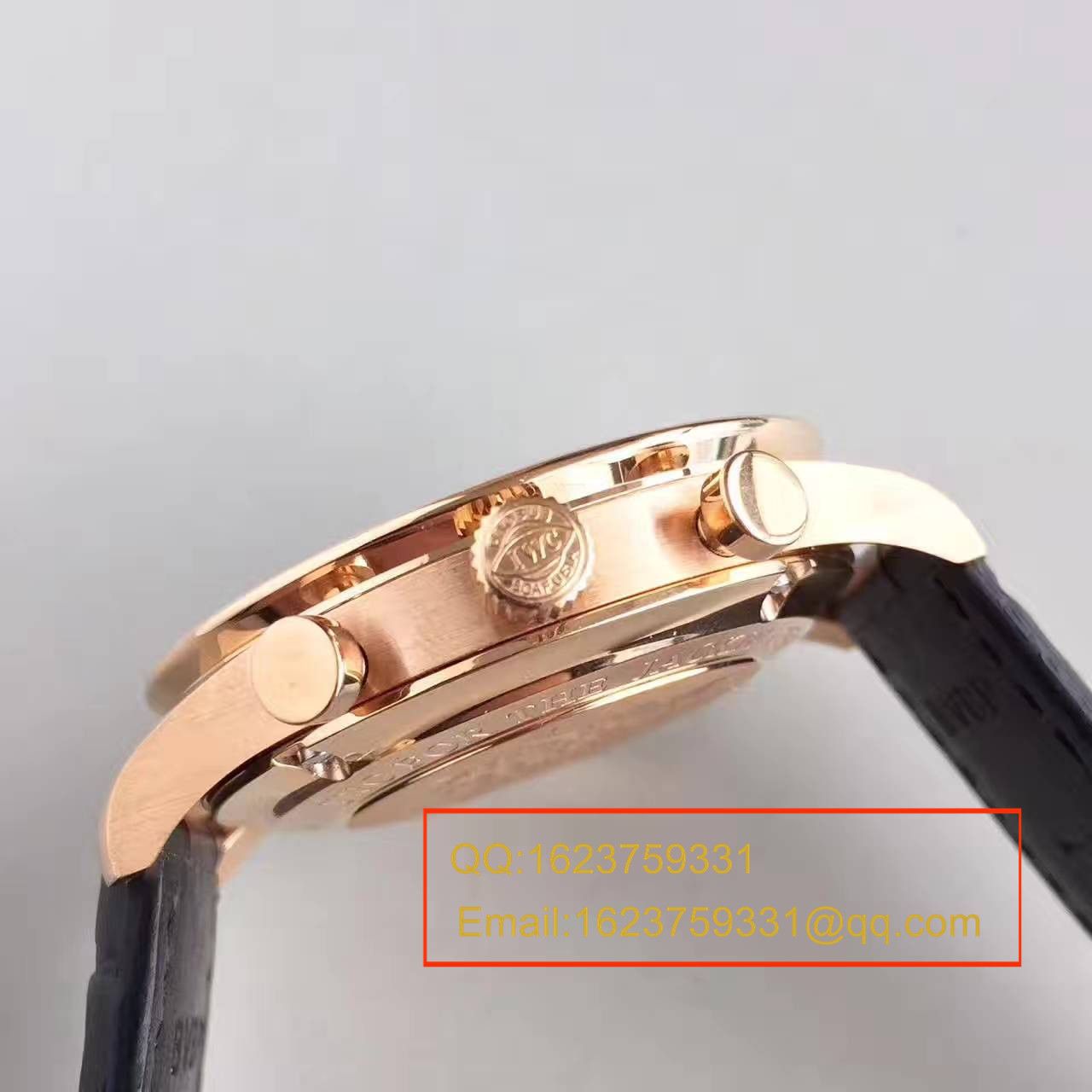 【ZF Factory 一比一超A高仿手表】 IWC 葡计超薄升级限量版！IW371433“龙  wrist watch  / WG099
