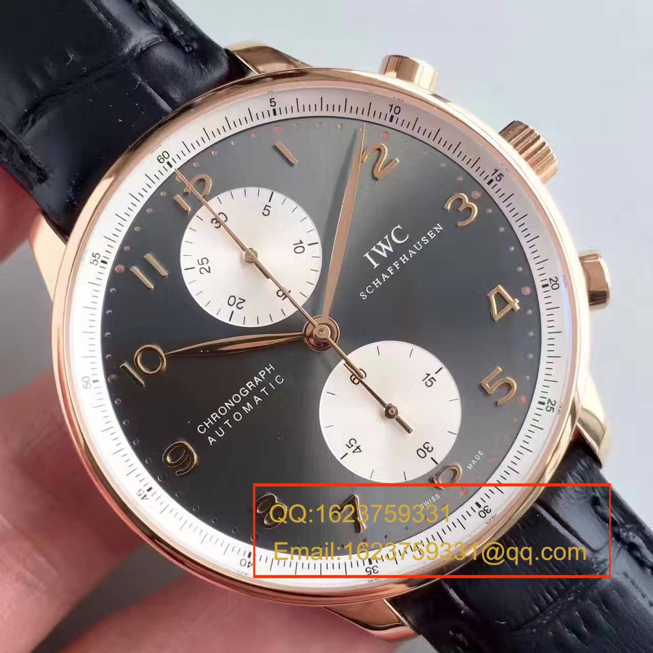 【ZF Factory 一比一超A高仿手表】 IWC 葡计超薄升级限量版！IW371433“龙  wrist watch  / WG099