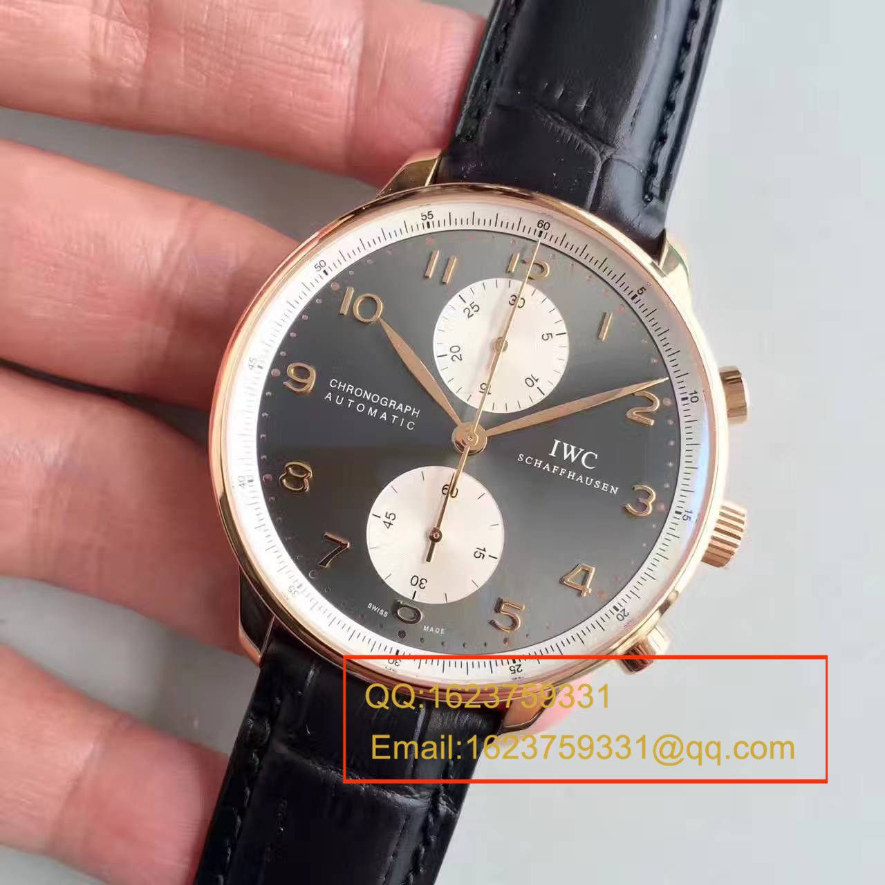 【ZF Factory 一比一超A高仿手表】 IWC 葡计超薄升级限量版！IW371433“龙  wrist watch  / WG099