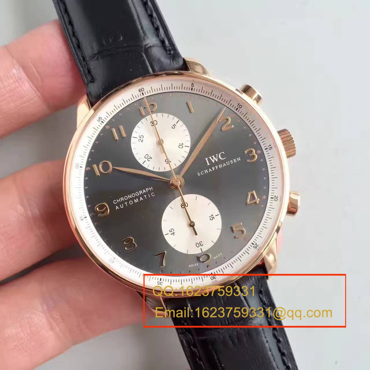 【ZF Factory 一比一超A高仿手表】 IWC 葡计超薄升级限量版！IW371433“龙  wrist watch  / WG099