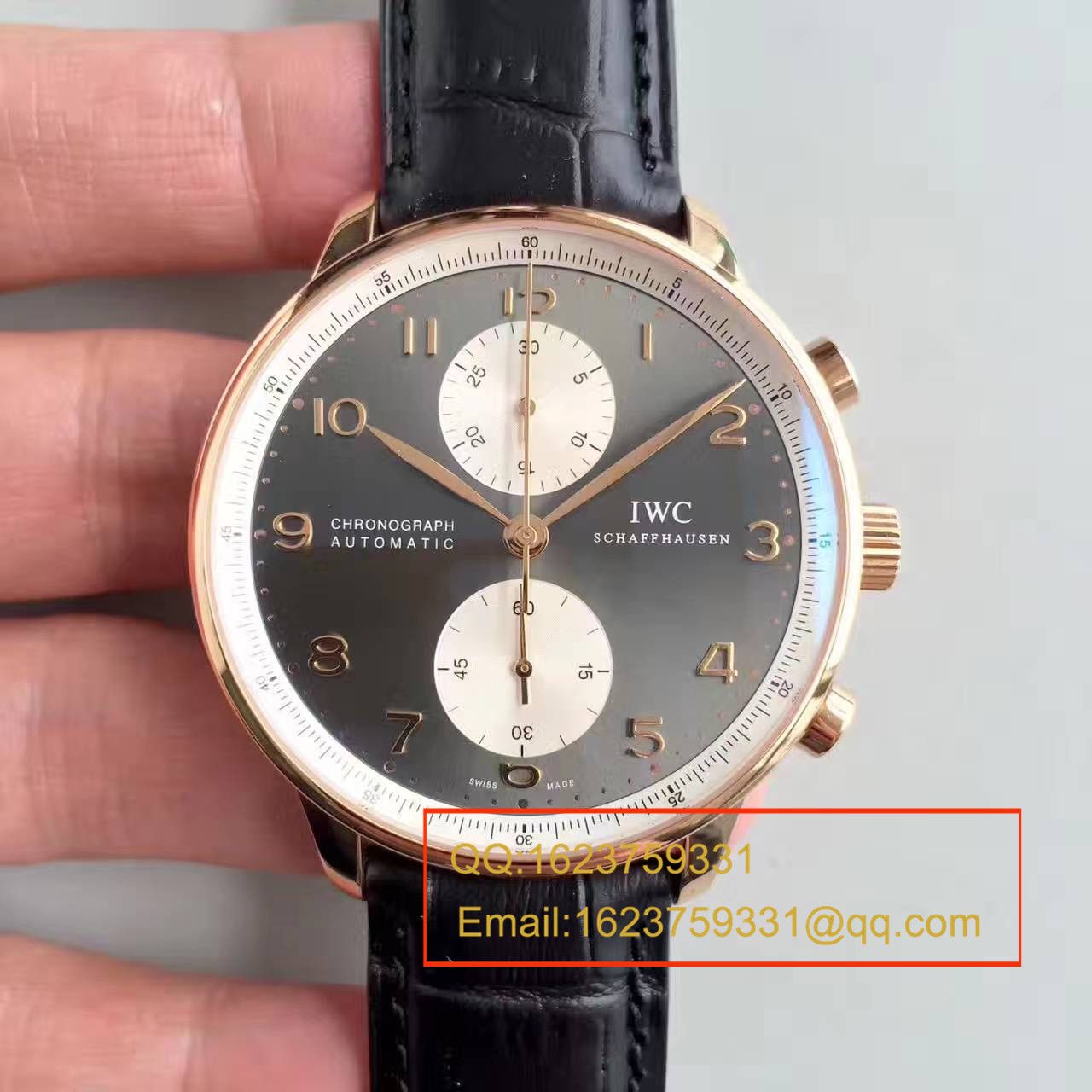 【ZF Factory 一比一超A高仿手表】 IWC 葡计超薄升级限量版！IW371433“龙  wrist watch  / WG099