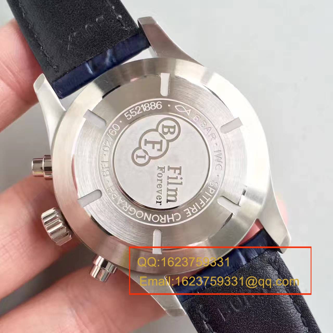 【ZF Factory 一比一超A高仿手表】 IWC  喷火战机计时 Spitfire Chronograph系列 新面  wrist watch  / WG097