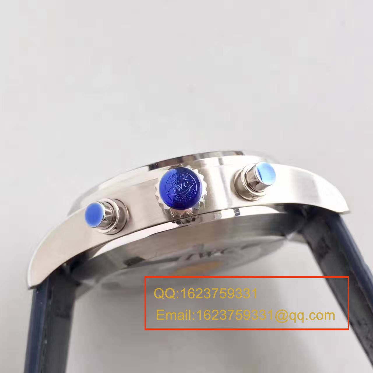 【ZF Factory 一比一超A高仿手表】 IWC  喷火战机计时 Spitfire Chronograph系列 新面  wrist watch  / WG097