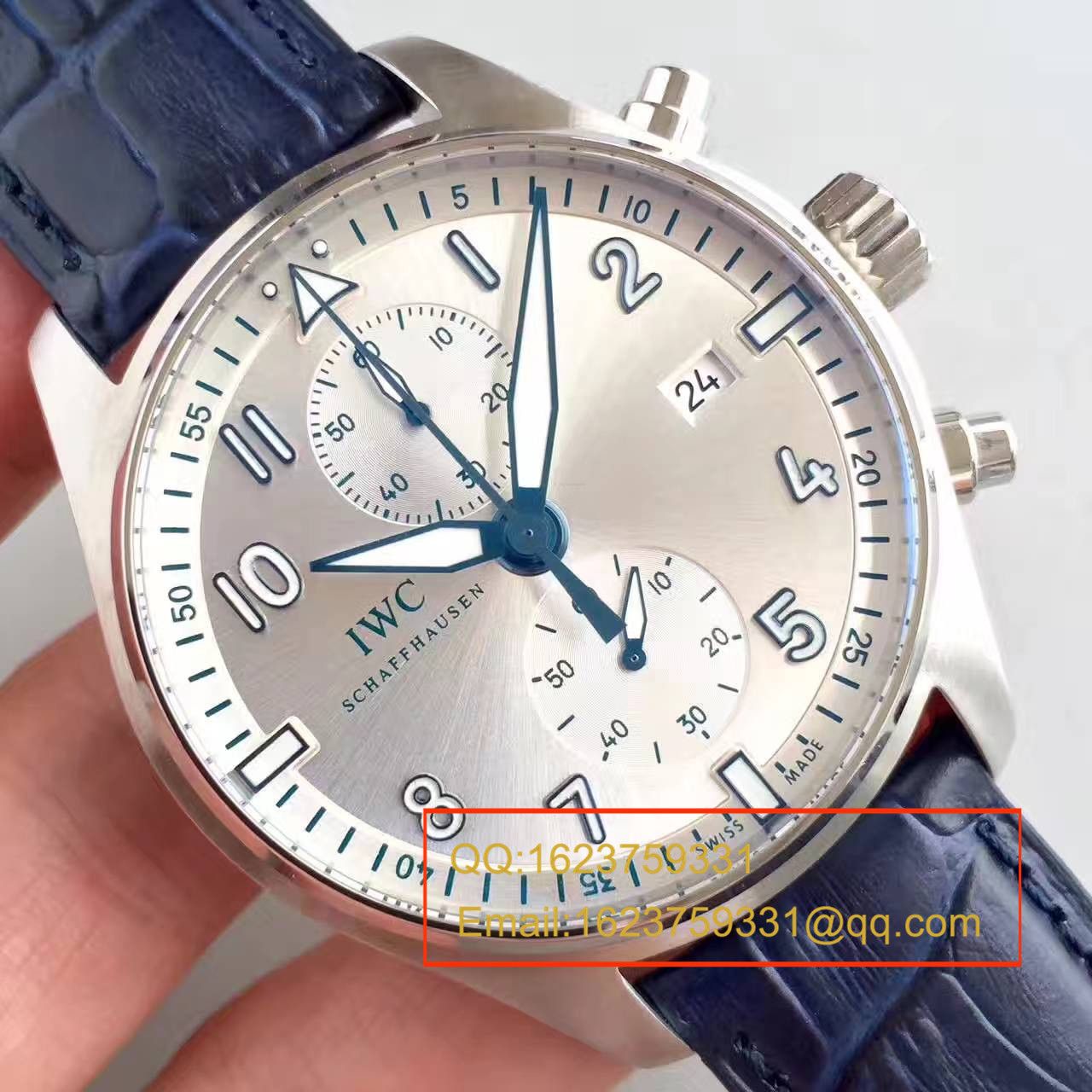 【ZF Factory 一比一超A高仿手表】 IWC  喷火战机计时 Spitfire Chronograph系列 新面  wrist watch  / WG097