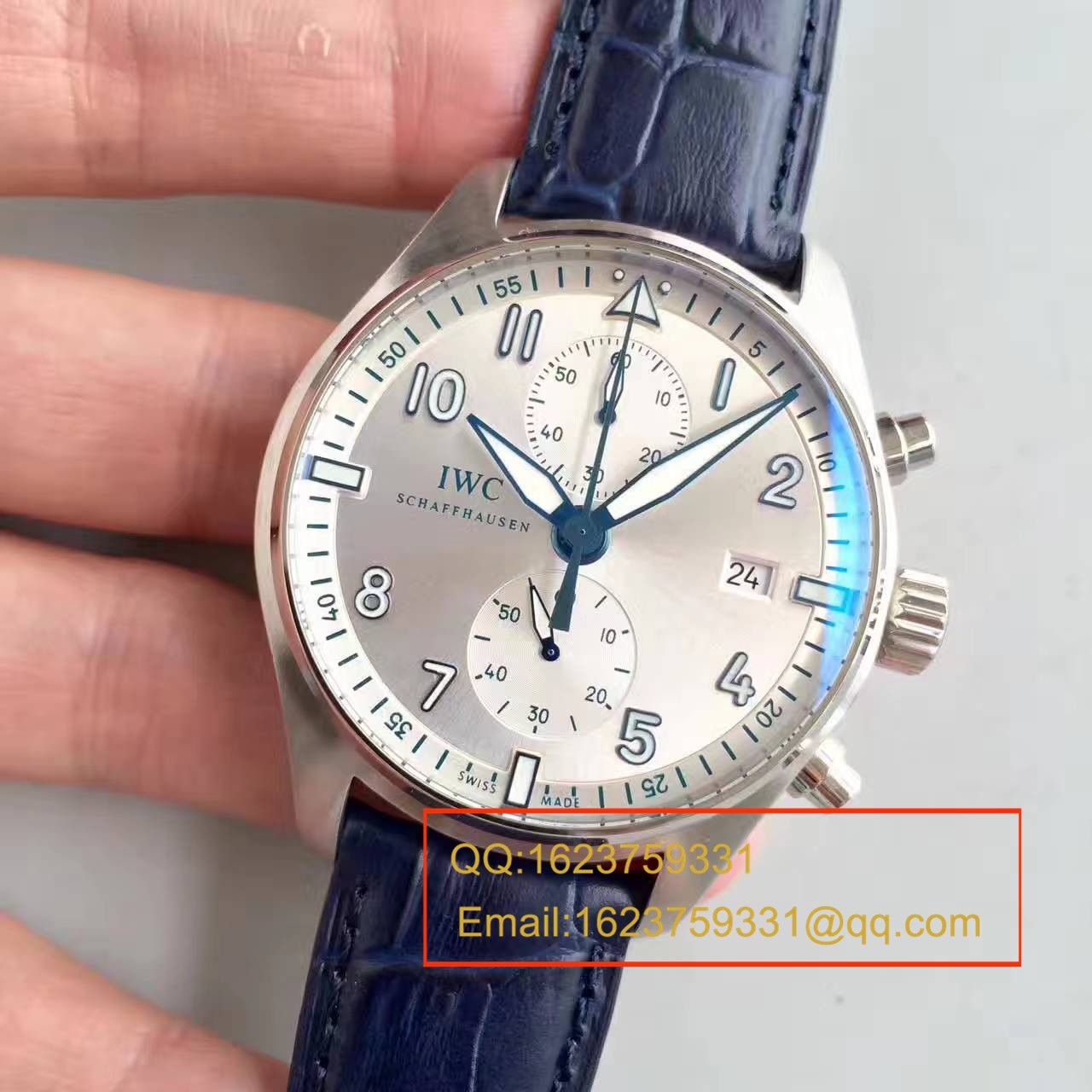 【ZF Factory 一比一超A高仿手表】 IWC  喷火战机计时 Spitfire Chronograph系列 新面  wrist watch  / WG097