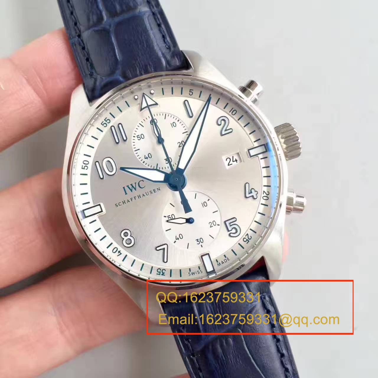 【ZF Factory 一比一超A高仿手表】 IWC  喷火战机计时 Spitfire Chronograph系列 新面  wrist watch  / WG097