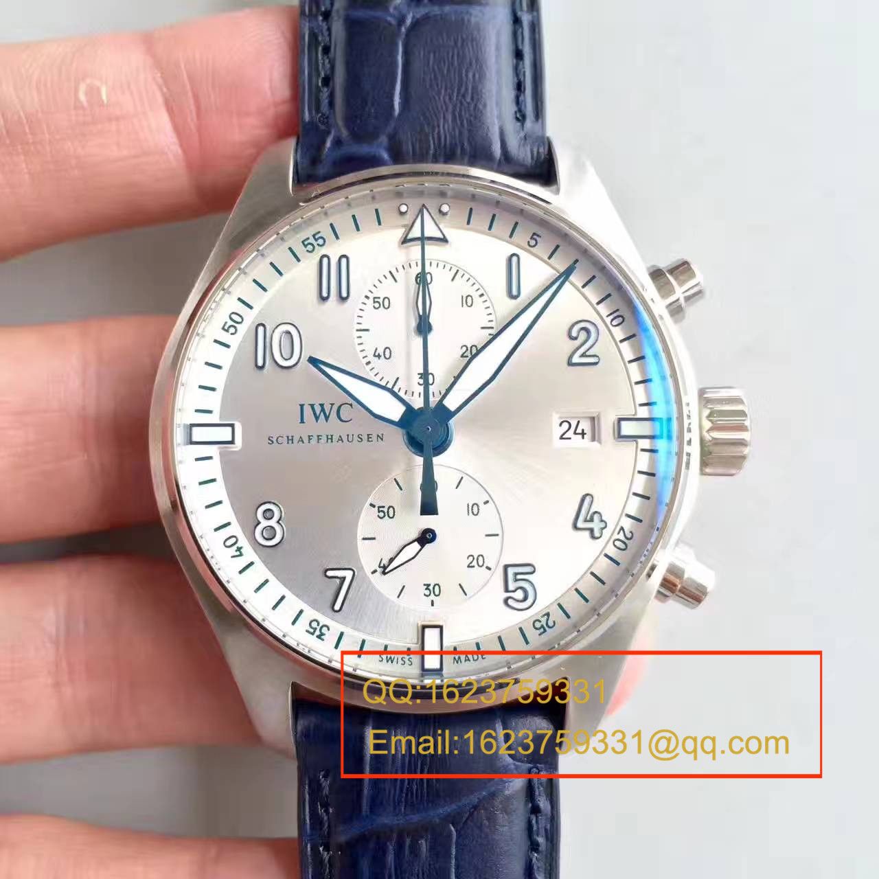【ZF Factory 一比一超A高仿手表】 IWC  喷火战机计时 Spitfire Chronograph系列 新面  wrist watch  / WG097