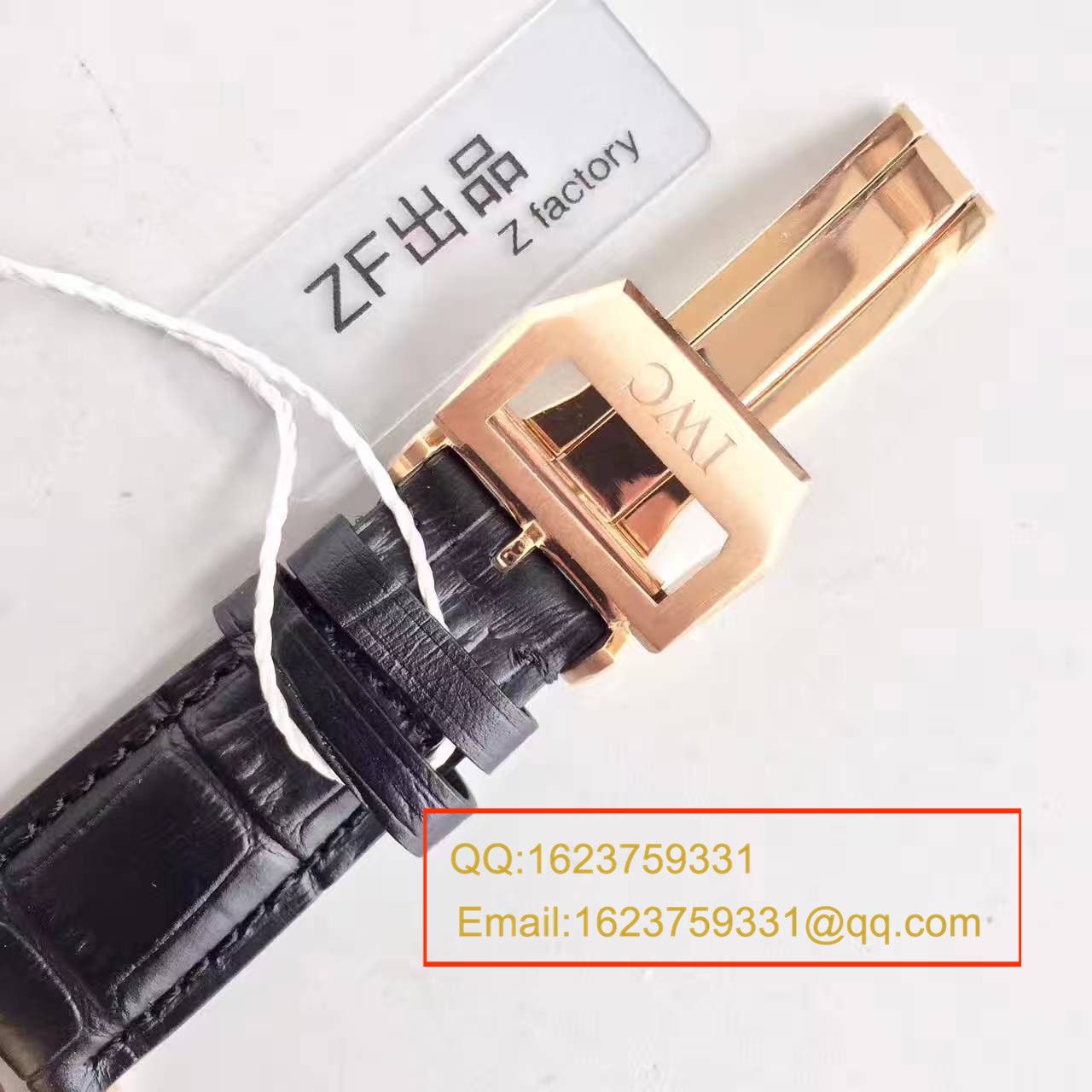 【ZF Factory 1:1高精仿手表】 IWC 葡萄牙葡计超薄升级版IW371482 wrist watch  / WG094