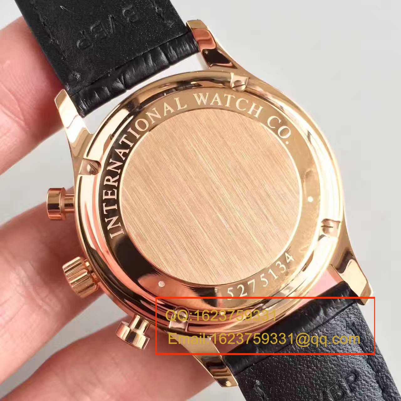 【ZF Factory 1:1高精仿手表】 IWC 葡萄牙葡计超薄升级版IW371482 wrist watch  / WG094