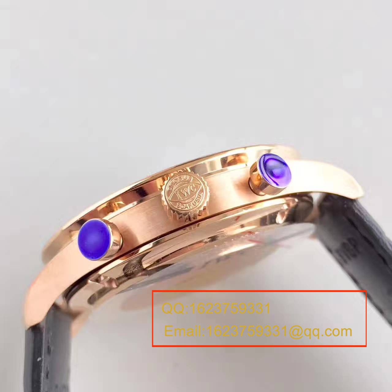 【ZF Factory 1:1高精仿手表】 IWC 葡萄牙葡计超薄升级版IW371482 wrist watch  / WG094