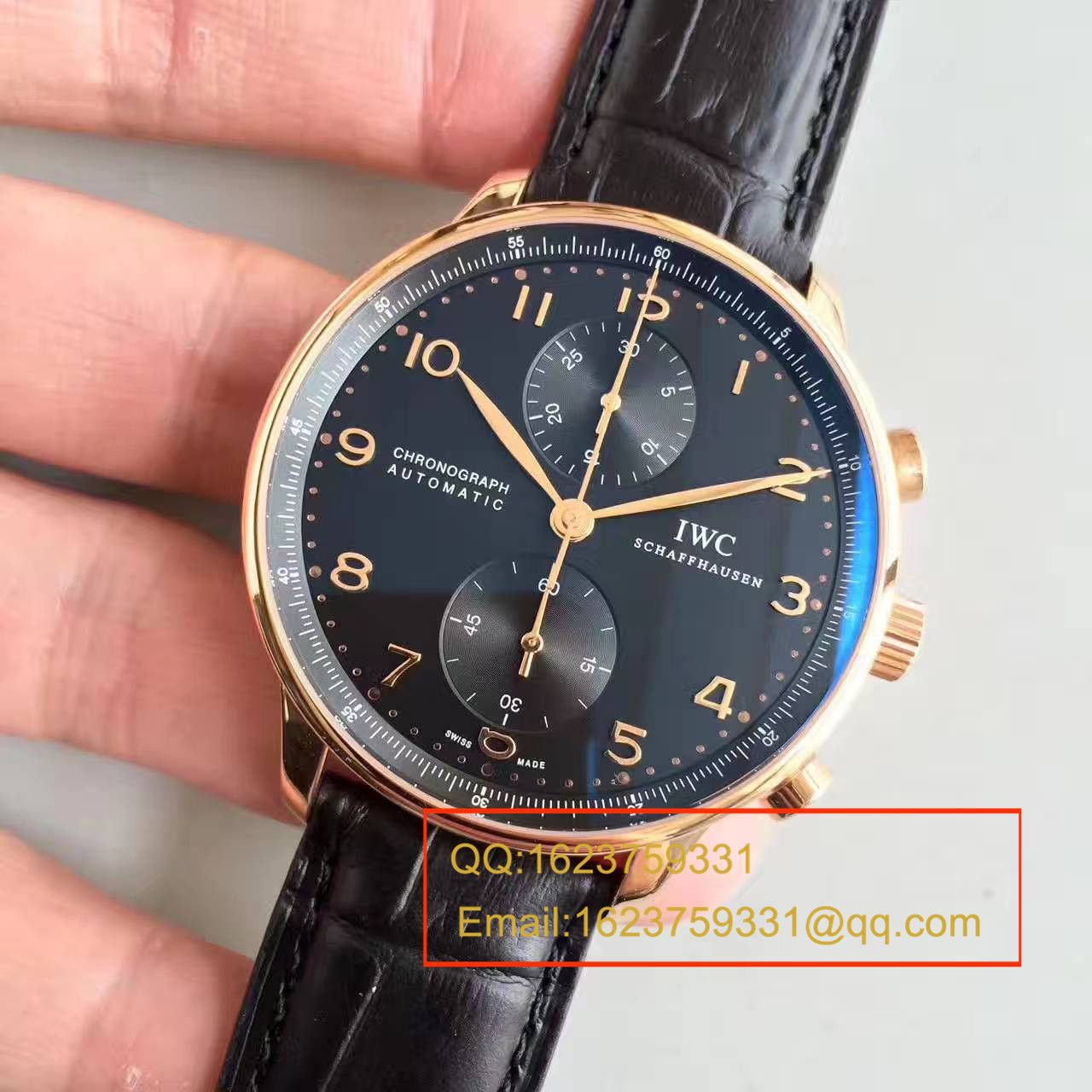 【ZF Factory 1:1高精仿手表】 IWC 葡萄牙葡计超薄升级版IW371482 wrist watch  / WG094