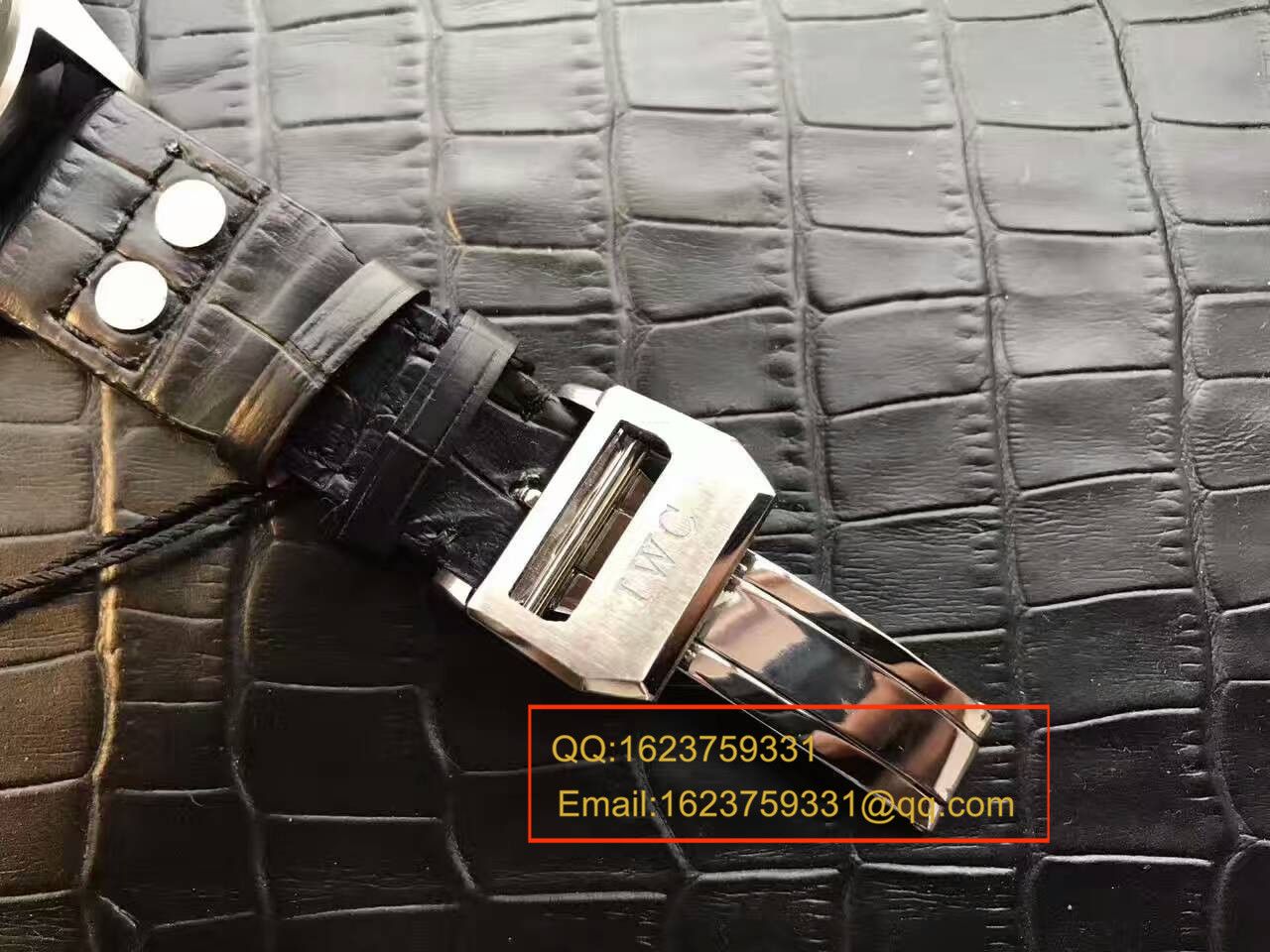 【ZF Factory 1:1 top 复刻手表】 IWC 大型飞行员 wrist watch 系列IW500901 wrist watch  / WG227
