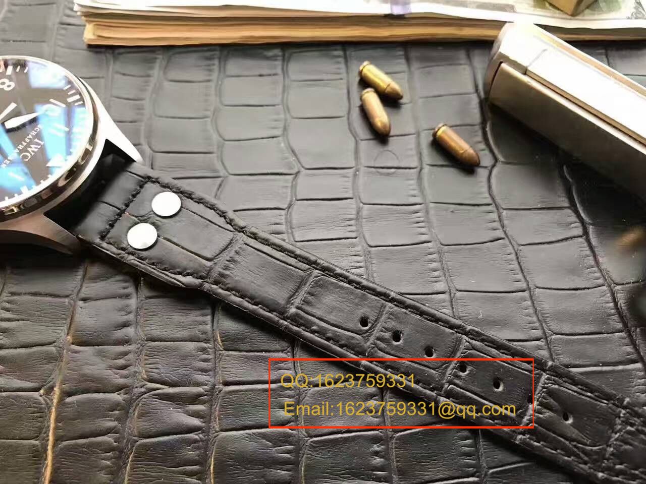 【ZF Factory 1:1 top 复刻手表】 IWC 大型飞行员 wrist watch 系列IW500901 wrist watch  / WG227