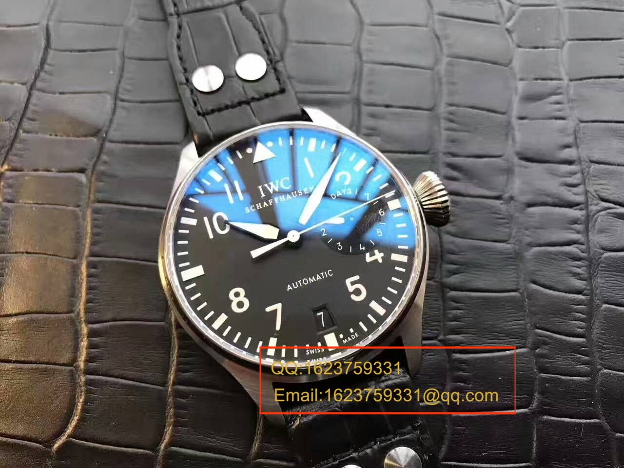 【ZF Factory 1:1 top 复刻手表】 IWC 大型飞行员 wrist watch 系列IW500901 wrist watch  / WG227
