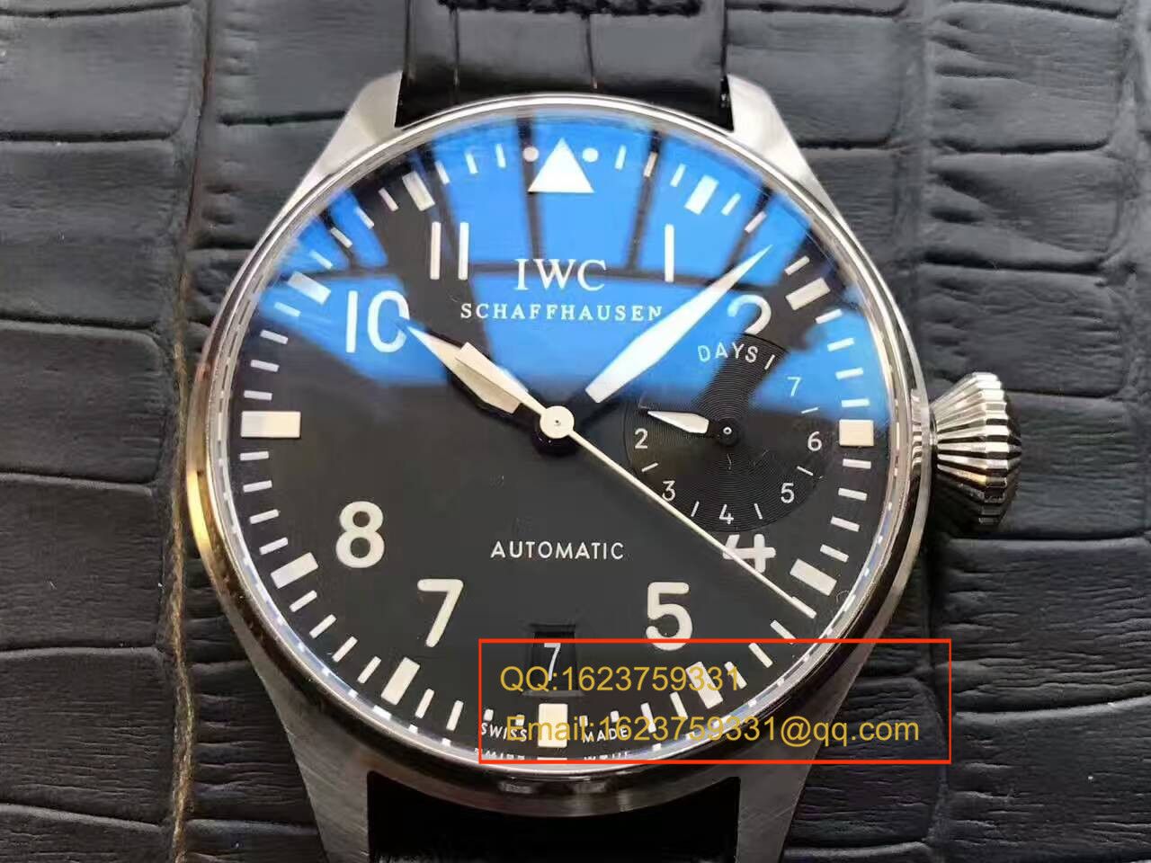 【ZF Factory 1:1 top 复刻手表】 IWC 大型飞行员 wrist watch 系列IW500901 wrist watch  / WG227