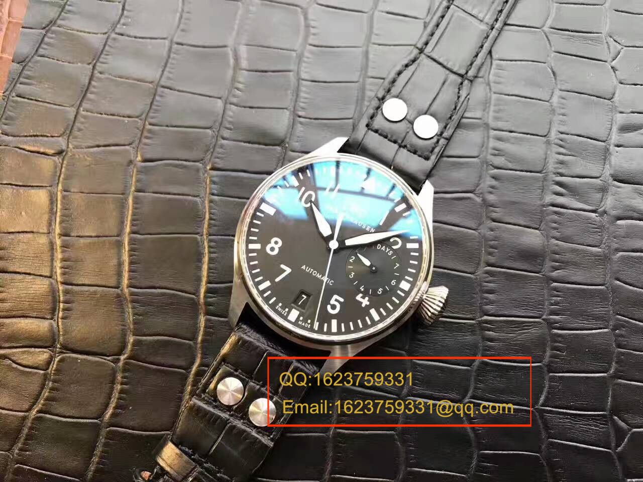 【ZF Factory 1:1 top 复刻手表】 IWC 大型飞行员 wrist watch 系列IW500901 wrist watch  / WG227